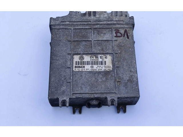 Блок управления двигателя 074906021AG, 28SA4055   Volkswagen Transporter - Caravelle T4