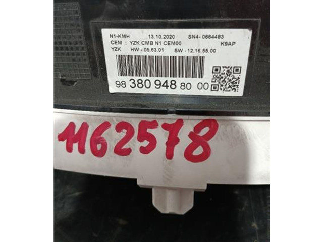 Панель приборов 9838064880   Peugeot Rifter       