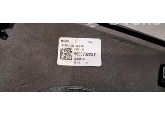 Zpětné zrcátko  Peugeot Expert 2023  98087022XT  
