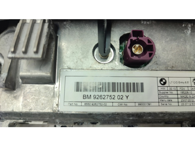 Дисплей    9262752   BMW 1 F20 F21