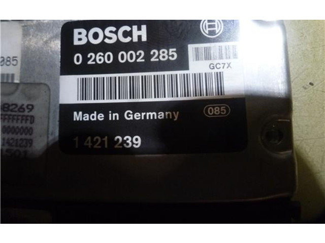 Блок управления коробкой передач 260002285, 1421239   BMW 5 E34