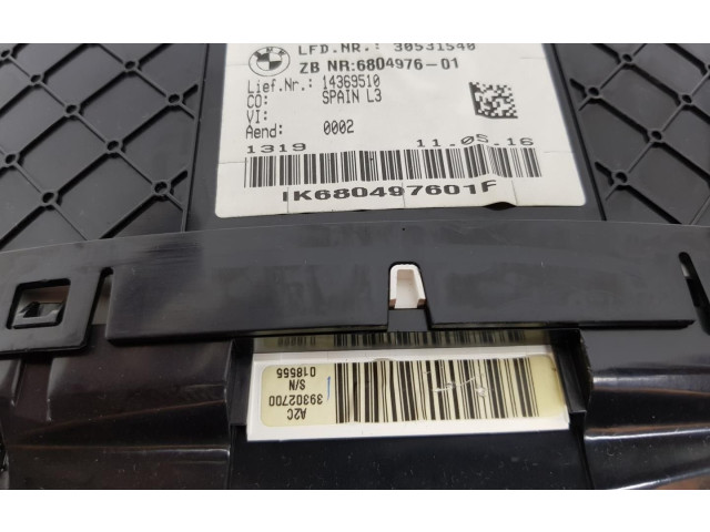 Панель приборов 62105A03A33, 9232895   BMW 4 F36 Gran coupe       