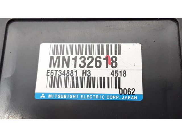 Řídící jednotka MN132618, E6T34881   Mitsubishi Lancer 2005