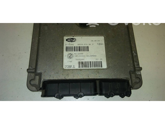 Блок управления коробкой передач 55182382, G2S3C89D   Fiat Stilo