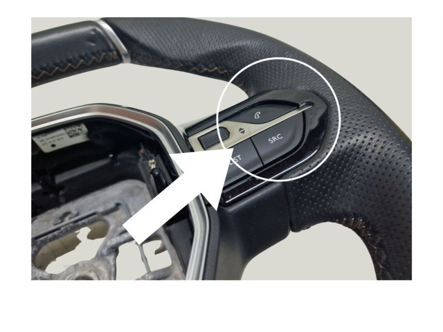 Volant Peugeot 3008 II 2018 34199119E, 98105488ZD  