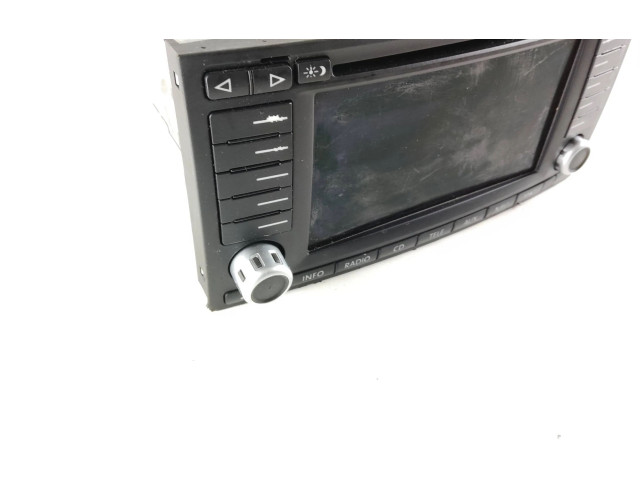 Радио/ проигрыватель CD/DVD / навигация 7L6035191B, 7612002022   Volkswagen Touareg I