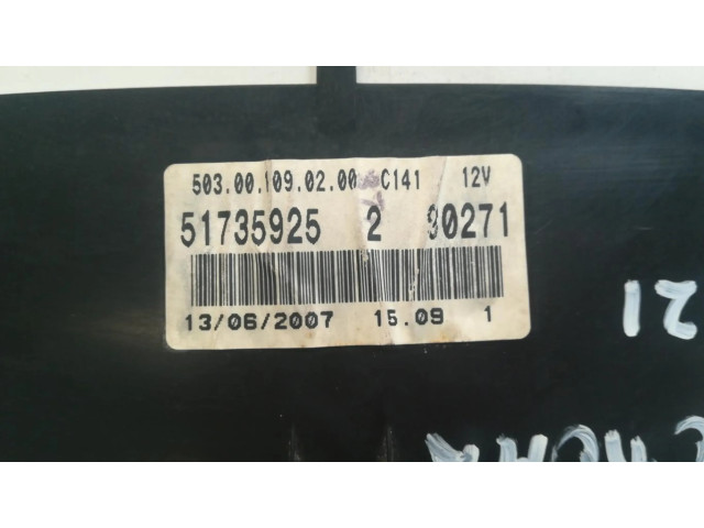 Přístrojová deska  Fiat Croma  51735925, CUADROINSTRUMENTOS  
