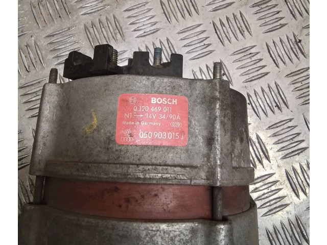 Генератор 059903015J, 0120469401   Audi 80 90 S2 B4      