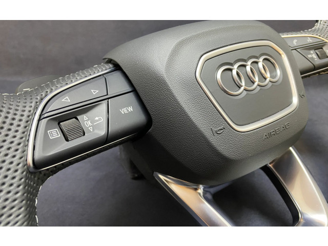 Volant Audi Q7 4M 2016 4M8419091E, 4M8419091E  