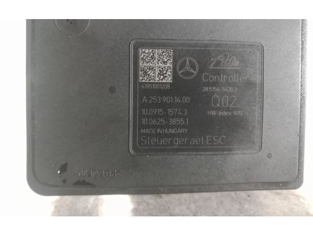 Jednotka ABS A2539011400   Mercedes-Benz CL C215 2019