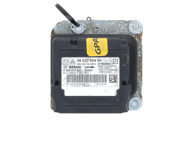 Блок подушек безопасности 9803380480, B1-0427S   Peugeot 208