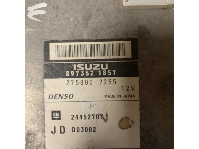 Řídící jednotka 8973521857, 2758002255   BMW 7 E38 2001