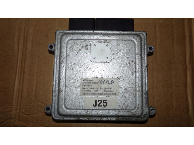 Блок управления двигателя 3911025071   Hyundai Sonata