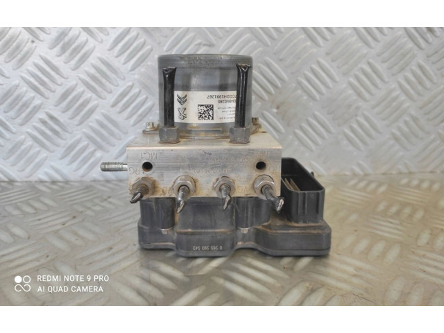 Jednotka ABS 9812786180, 0265956353   Peugeot 3008 II 2018