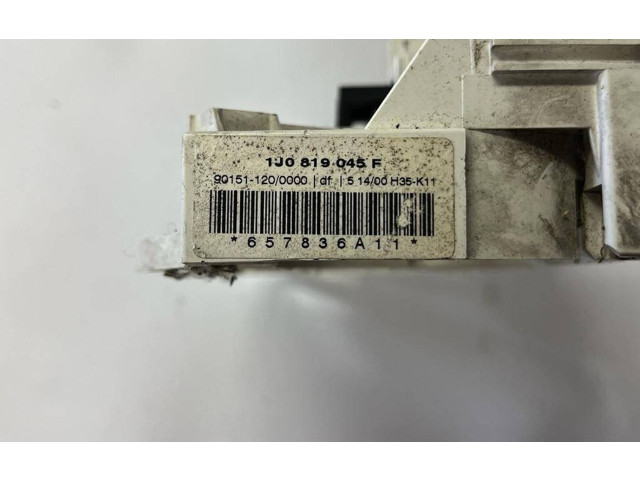 Блок управления климат-контролем 1J0819045F, 901511200000   Volkswagen Lupo