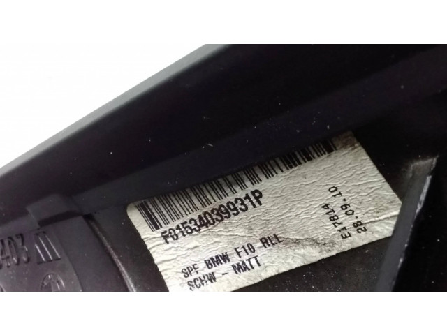 Zpětné zrcátko  levé BMW 5 F10 F11 2013  F01534039931P  