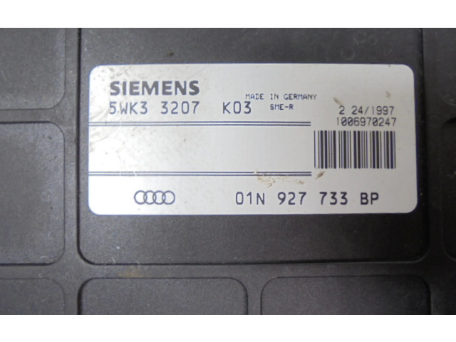 Блок управления коробкой передач 01N927733BP, 01N927733BP   Audi A4 S4 B5 8D