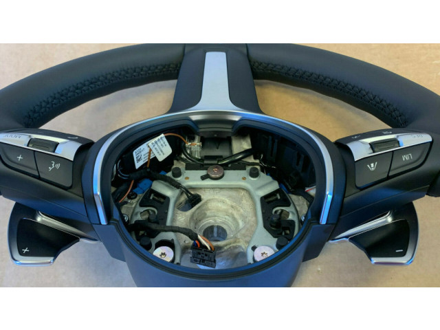 Руль BMW 4 F36 Gran coupe  2014-2017 года 32307850404, 32307848339      