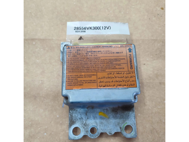 Блок подушек безопасности 28556VK300   Nissan Navara D22