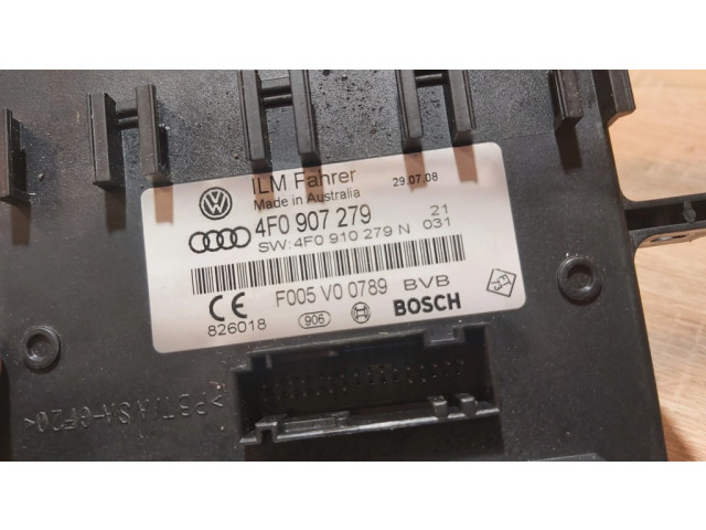 Блок комфорта 4F0907279   Audi Q7 4L   