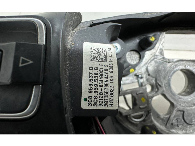 Volant Volkswagen PASSAT B7 2012 3C8959538G, 3C8959537D  