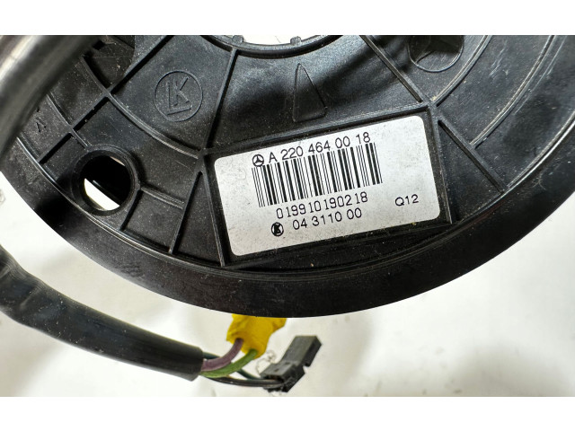 Подрулевой шлейф SRS A2204640018   Mercede-Benz S W220