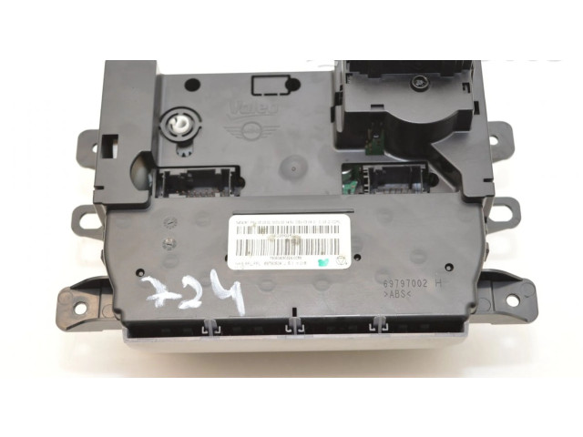 Блок управления климат-контролем 3454081, 64113454854   Mini One  Cooper Coupe R56