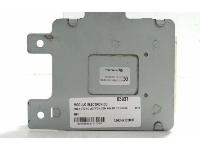 Řídící jednotka 8712031220, MODULOELECTRONICO   SsangYong Actyon sports I 