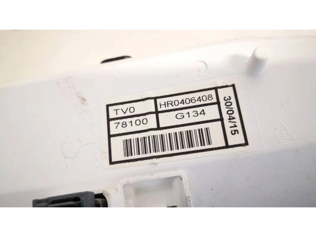 Панель приборов hr0406408, 78100g134   Honda Civic IX       