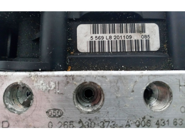 Jednotka ABS 0265950986, A0064316312   Mercedes-enz B W245 2007
