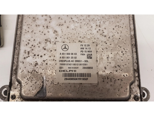 Řídící jednotka A6519000603, A2059006713   Mercedes-Benz C W205 2015