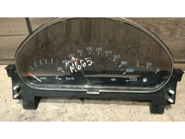 Přístrojová deska  Mercedes-Benz A W168 2001 A1685404011  