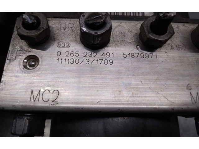 Jednotka ABS 51879971, 0265232491   Peugeot Bipper 2012