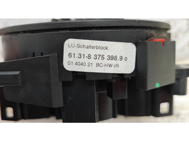 Подрулевой шлейф SRS 61318375398   BMW 5 E39