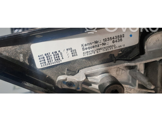 Zpětné zrcátko  Audi A8 S8 D4 4H 2013  4H1857410K  