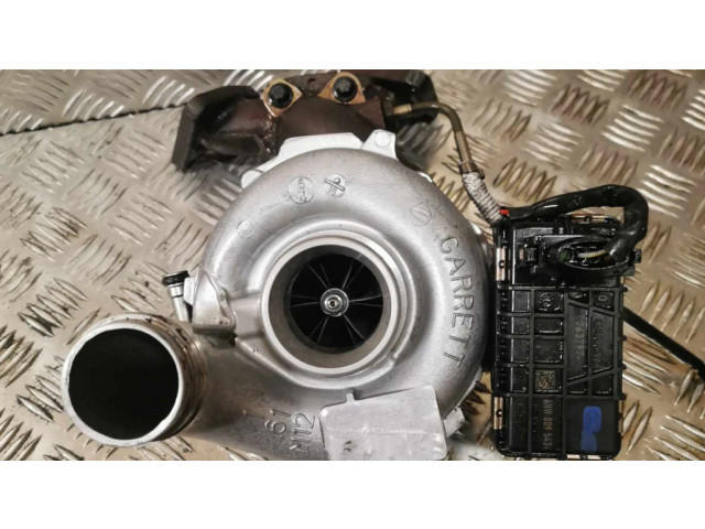  Турбина Mercedes-Benz E W212 3.0 A6420909580, AL0053   для двигателя 642858      