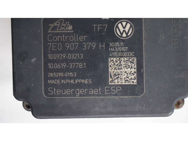 Блок АБС 7E0614517D, 7E0907379H   Volkswagen  Transporter - Caravelle T5  2003 - 2015 года