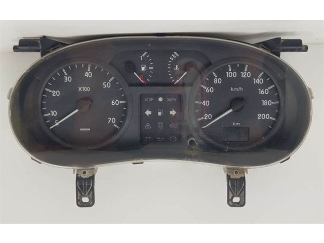 Přístrojová deska  Renault Kangoo I 2001 8200176654  