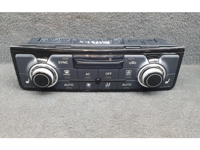 Блок управления климат-контролем 4H0820043D   Audi A8 S8 D4 4H