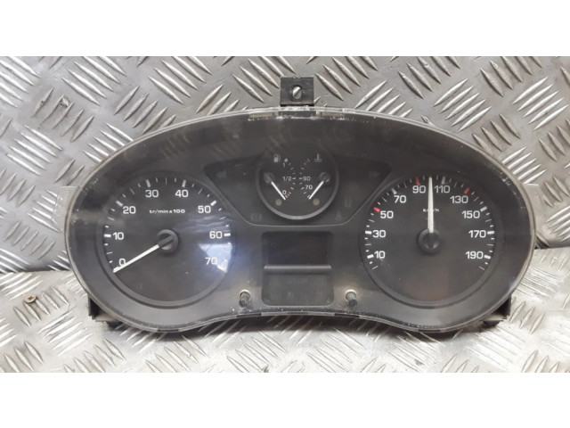 Přístrojová deska  Citroen Berlingo 2011 5550013101, 1401106580  