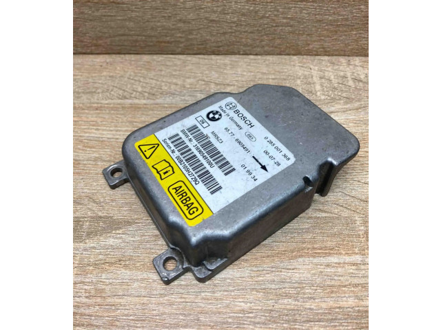 Блок подушек безопасности 6905491, 0285001368   BMW 3 E46