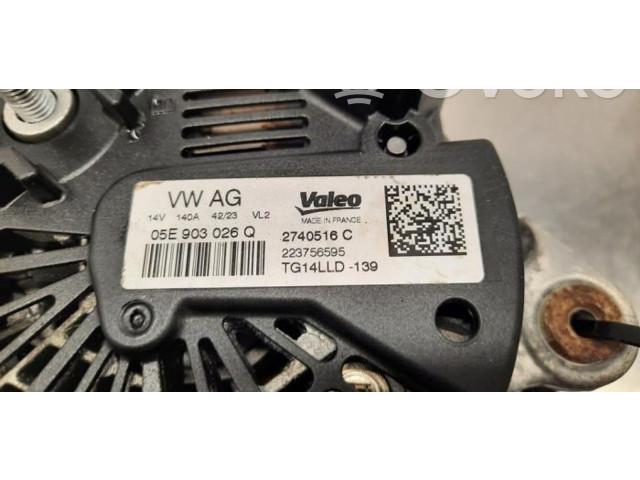 Генератор 05E903026Q   Audi A1      
