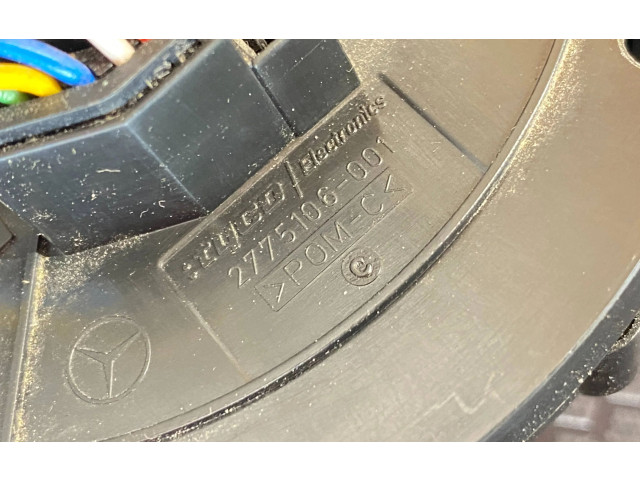 Подрулевой шлейф SRS A2095400145   Mercedes-Benz C W203