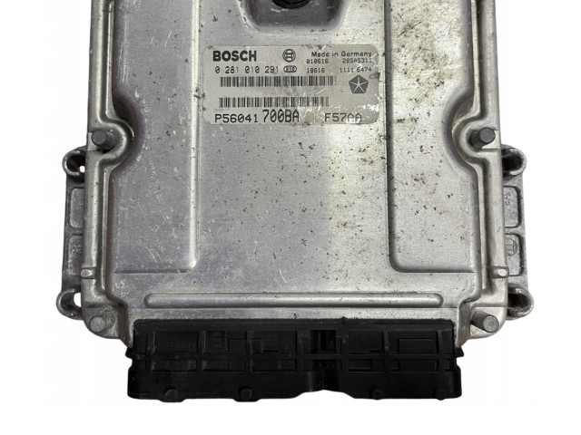 Řídící jednotka P56041700BA, 0281010291   Jeep Cherokee 2010