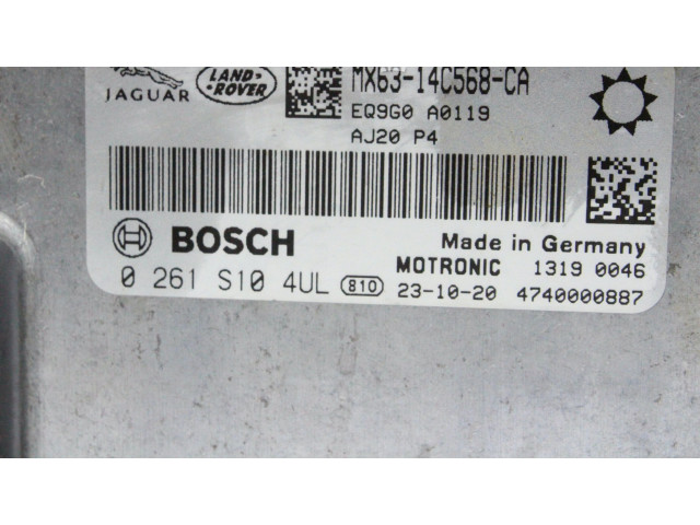 Řídící jednotka MX6314C568CA, 0261S104UL   Land Rover Range Rover Velar 2023