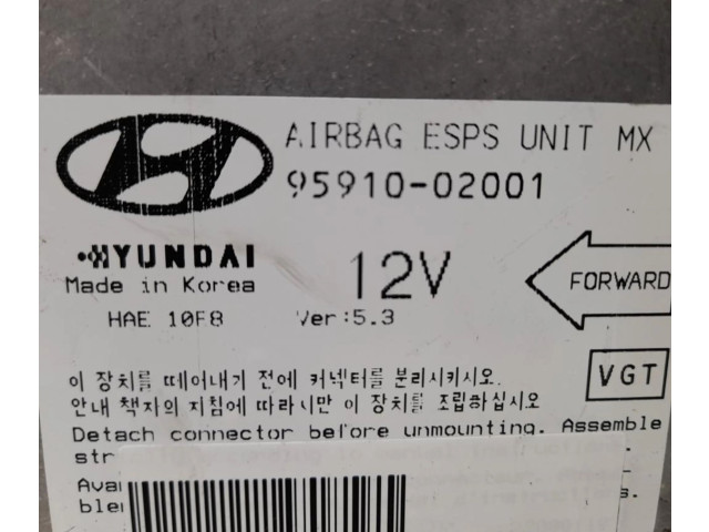 Блок подушек безопасности 9591002001, 9591002001   Hyundai Atos Prime