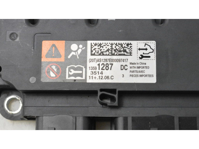 Блок подушек безопасности 13591287   Opel Antara