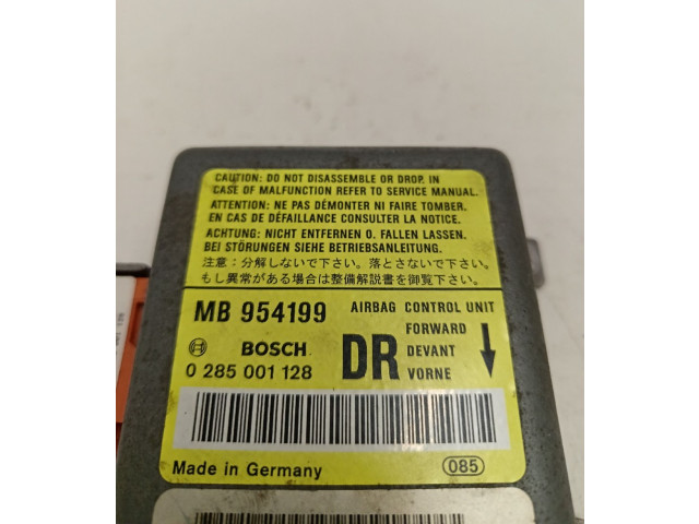 Блок подушек безопасности 0285001128, MB954199   Mitsubishi Carisma