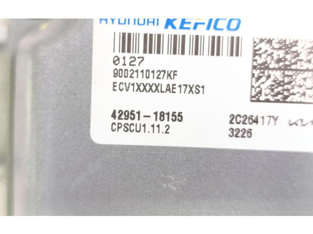 Блок подушек безопасности 4295118155   KIA EV6