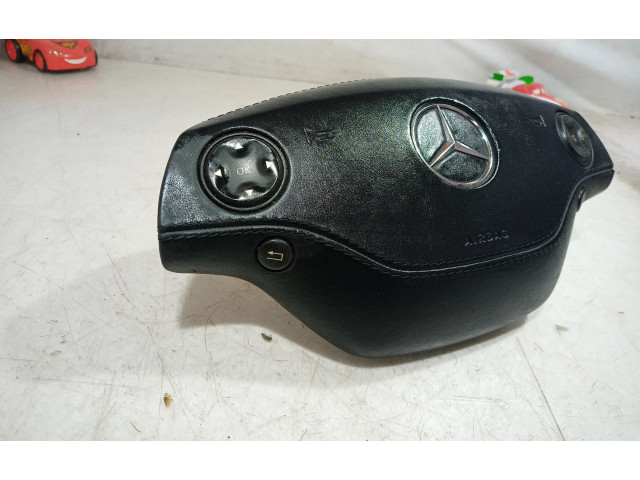 Подушка безопасности водителя 61580330C, 61580330C   Mercedes-Benz S W221